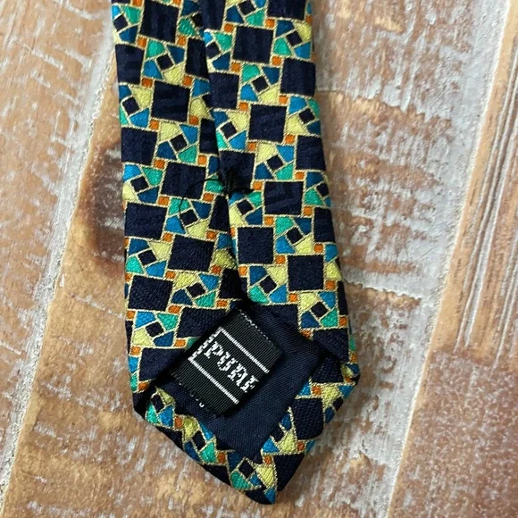 YSL & Lanvin Brand Tie Bundle - Picture 9 of 11